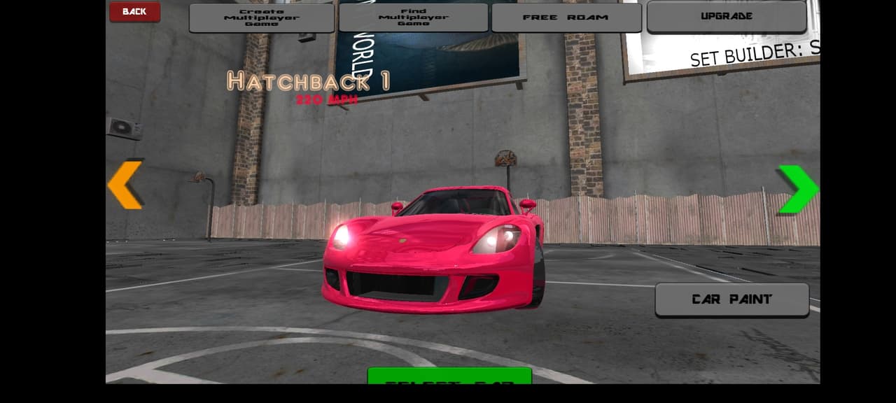 Whiplash 3D screenshot 3