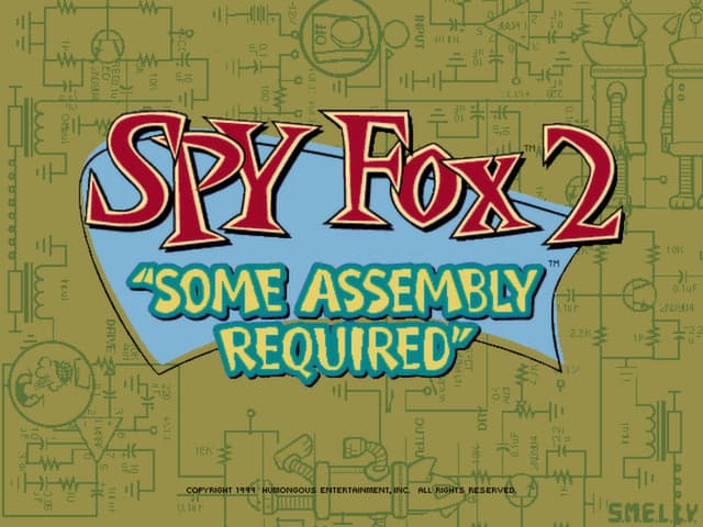 Spy Fox 2 "Some Assembly Required" screenshot 2
