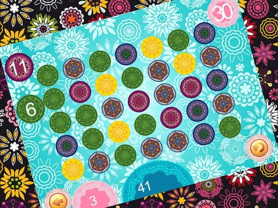Kaleidoscope Match 3 Colors Shapes And Counting screenshot 3