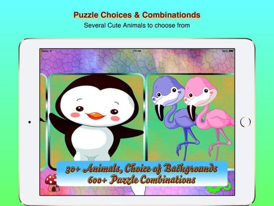 Cute Animals JigSaw Puzzle 123 screenshot 3