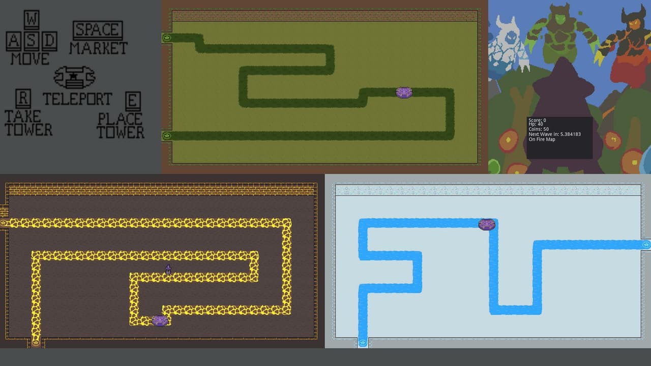 Teleport Defender