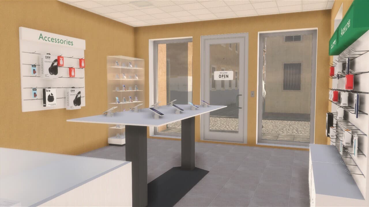 Mobile Store Simulator