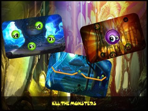 Angry Monster Ball: An Extreme Puzzle War screenshot 3