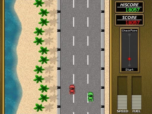 Road Fighter (itch)