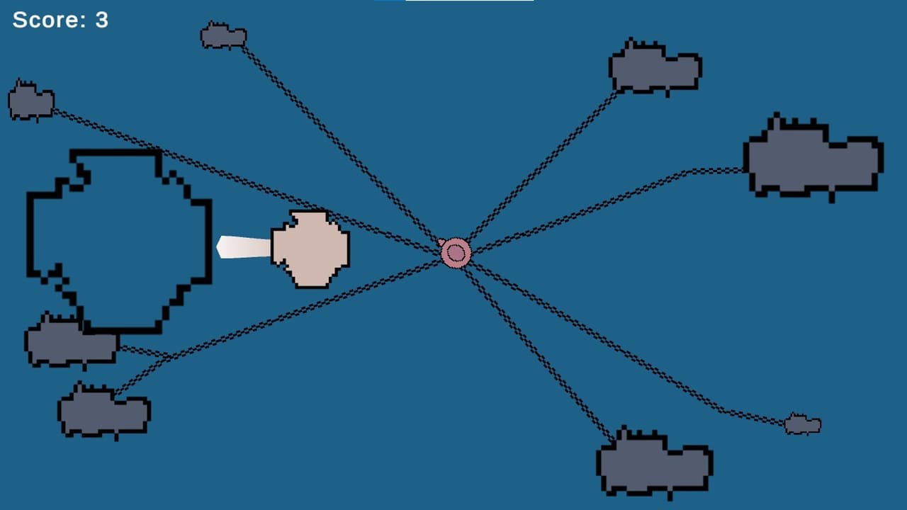 Bullet-Hell: Under the water