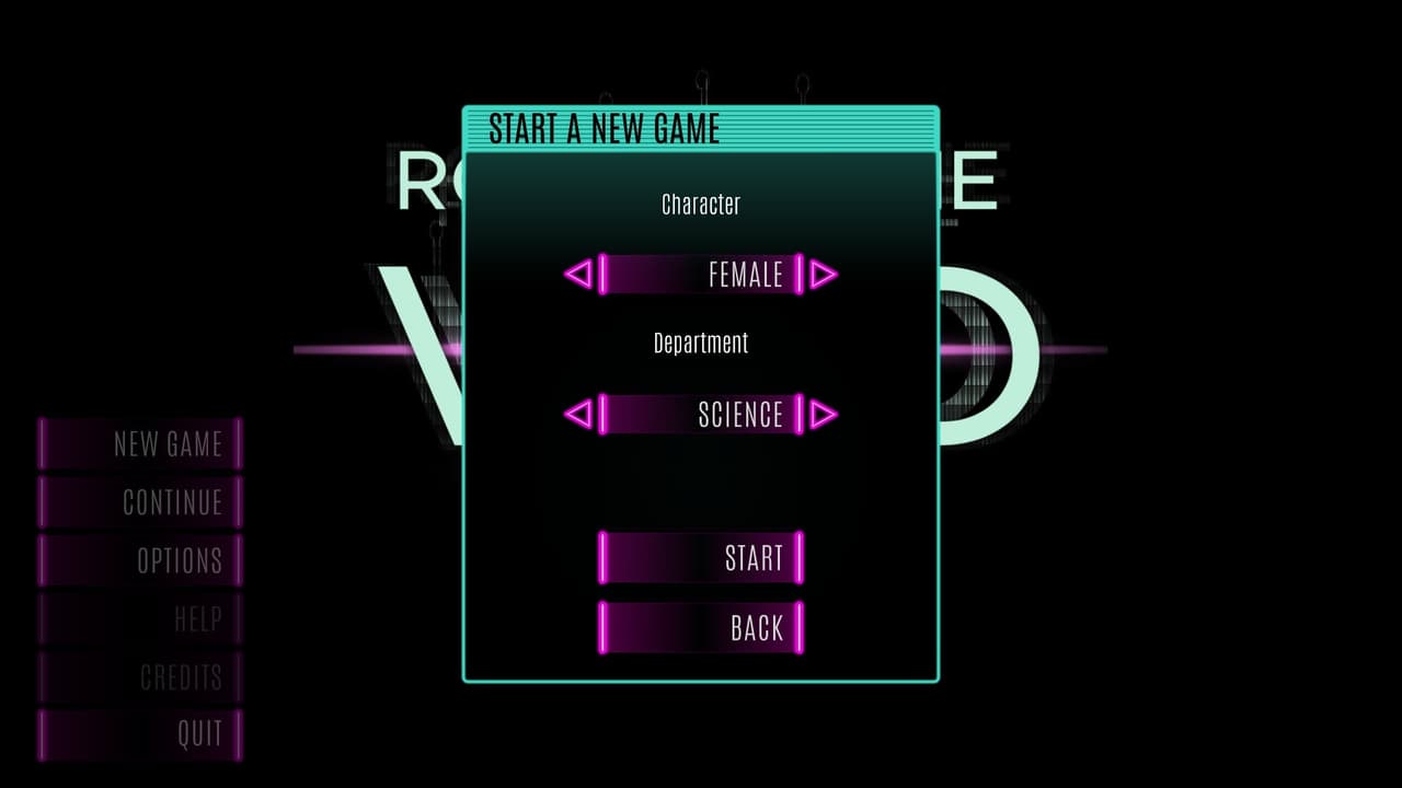 Rogue In The Void