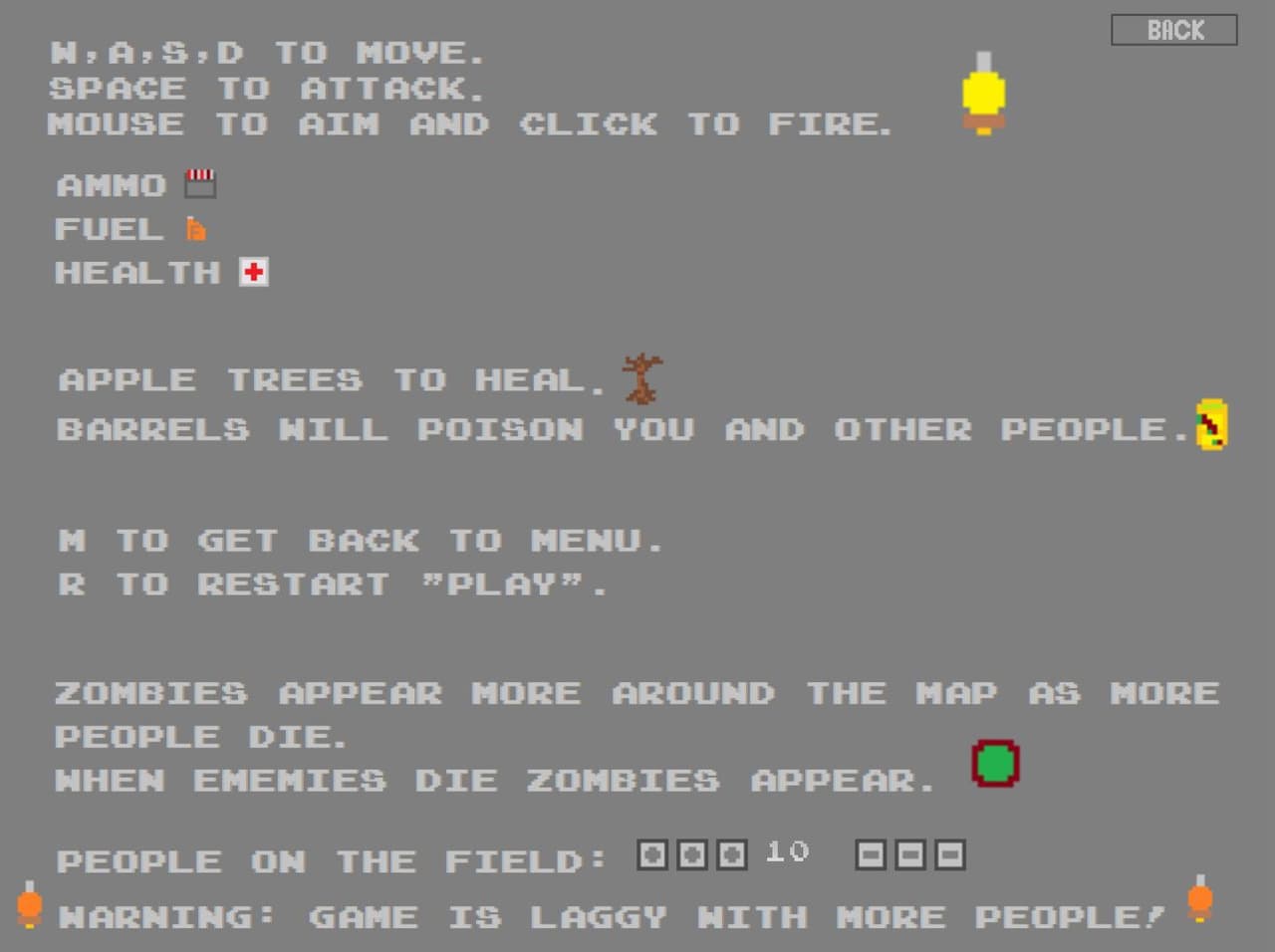 Zombie Battle Royal screenshot 2