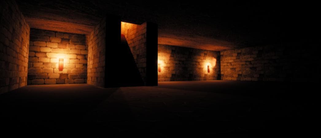 Draculas Castle (Alpha 1) (Early DEMO) screenshot 2