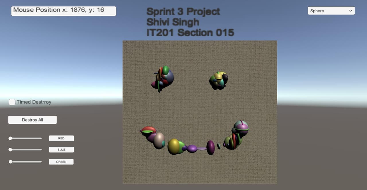 Sprint 3 Painter Tool