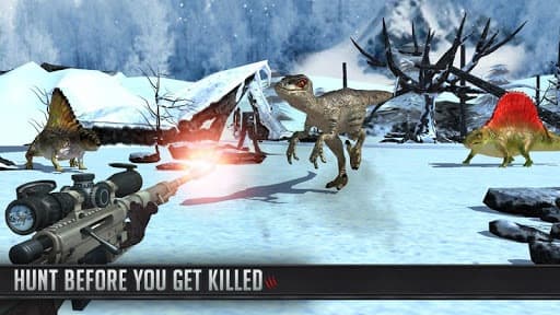 Dinosaur Hunter 2018 screenshot 4