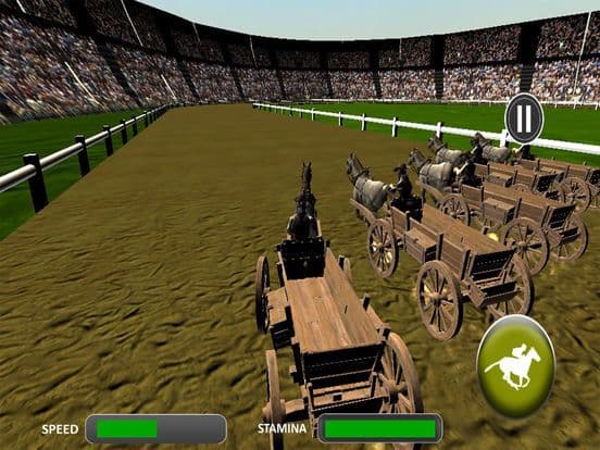 Crazy Horse Cart Race screenshot 2