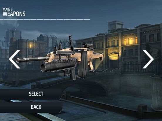 Commando Strike - Sniper 3D Army Assassin screenshot 5