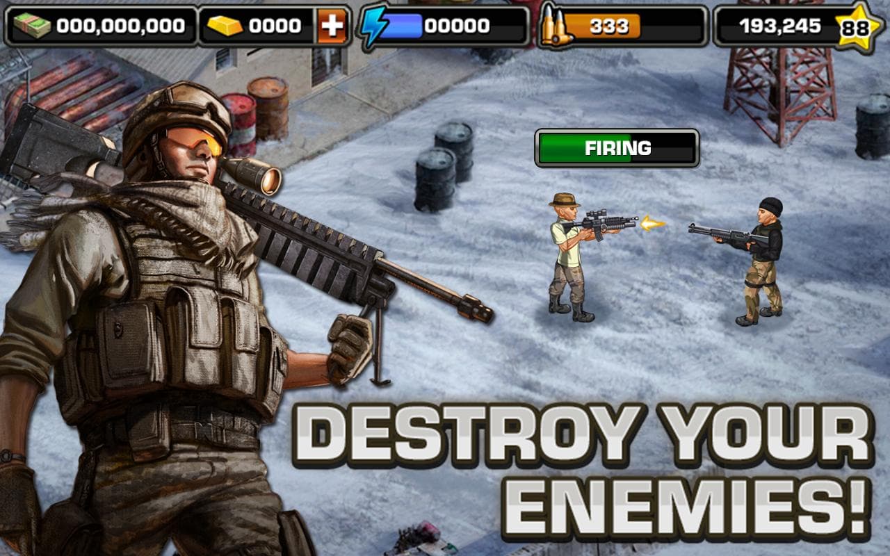 Modern War by GREE screenshot 4