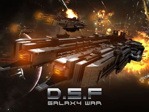 Deep Space Fleet: Galaxy War screenshot 2