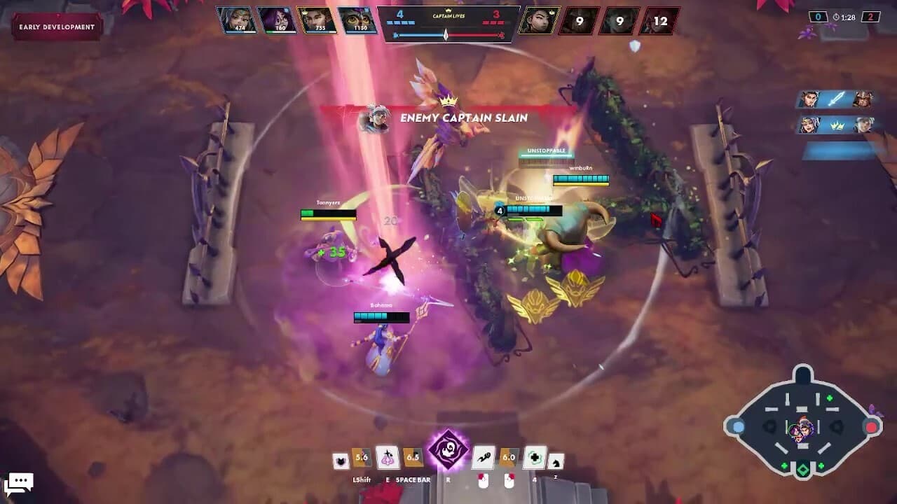 Fangs screenshot 2