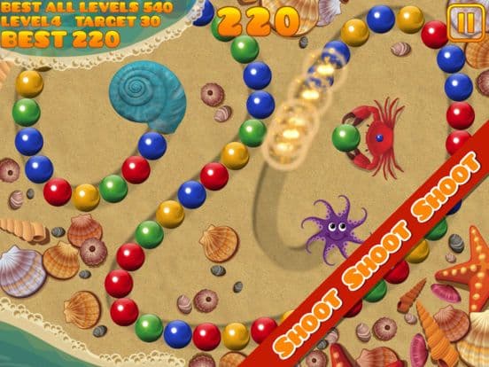 Beach Blast screenshot 2