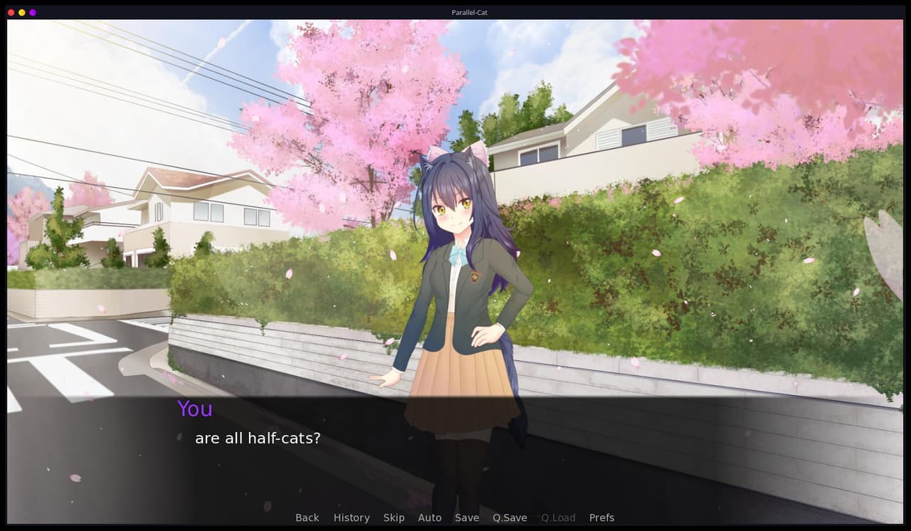 Parallel Cat screenshot 2