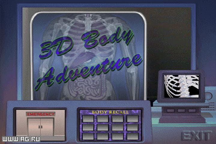 3D Body Adventure