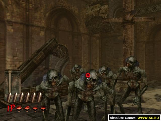 The House of the Dead 2 screenshot 4