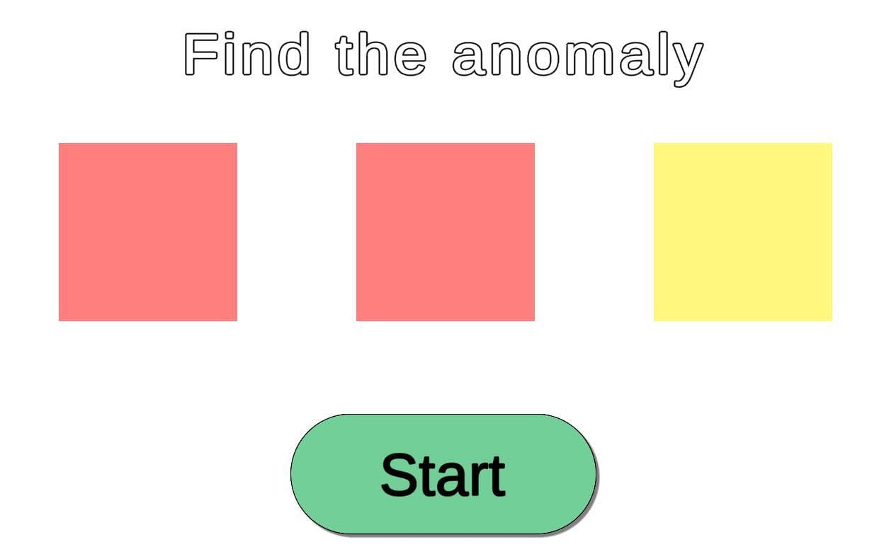 Find The Anomaly