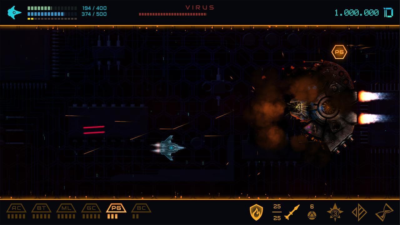 Cyber Sentinel (itch) screenshot 4