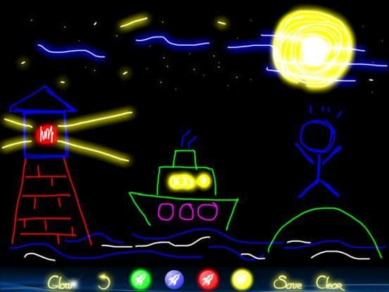 Glow Doodle 2