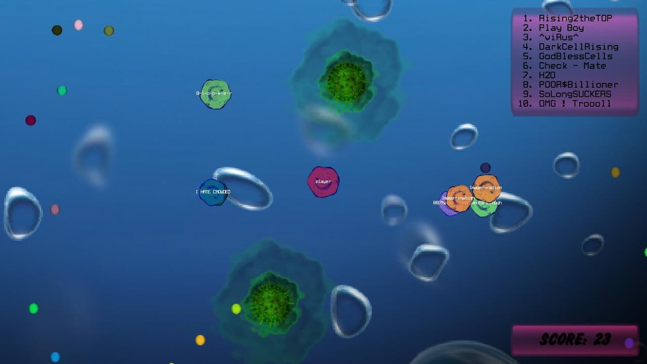 EAT THEM ALL! screenshot 3