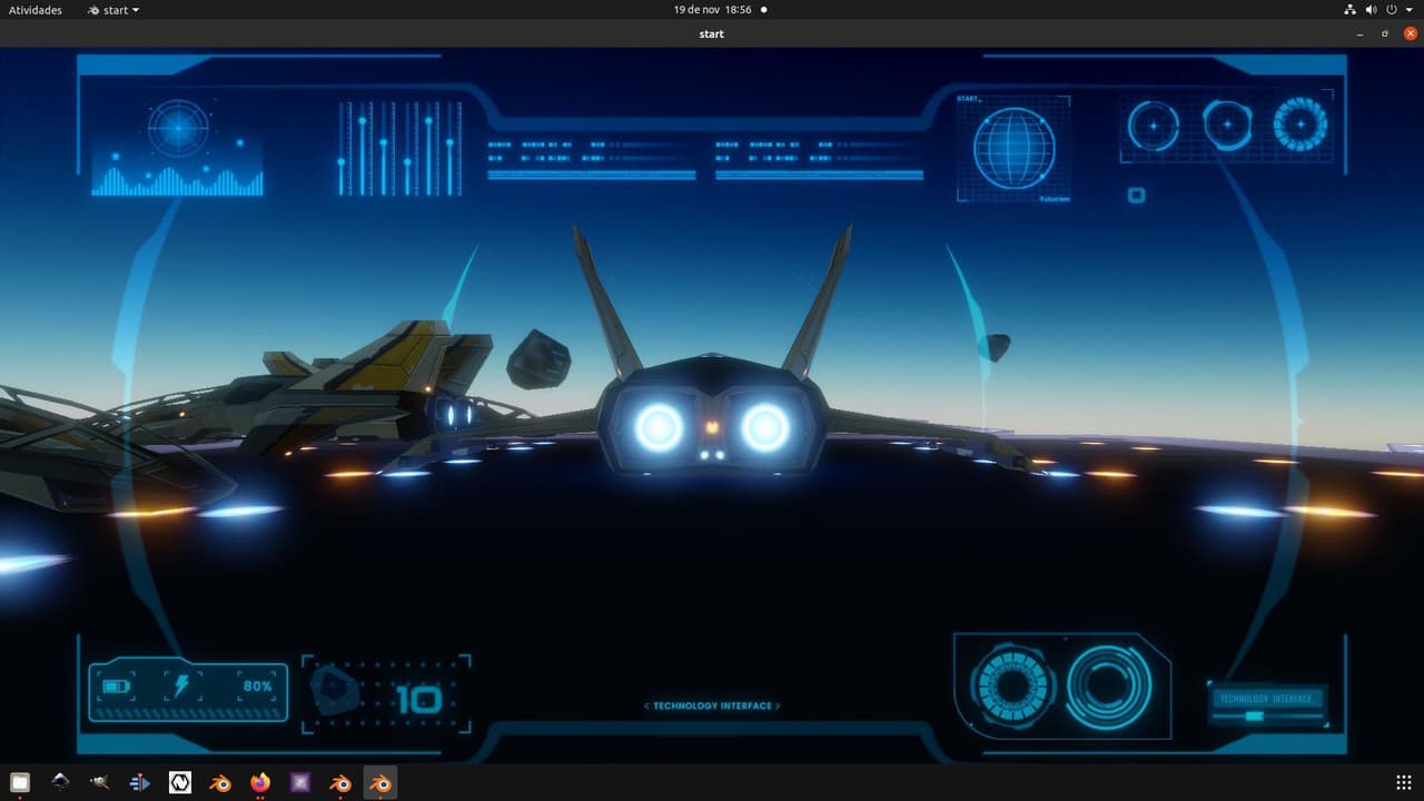 Asteroids2312 screenshot 5