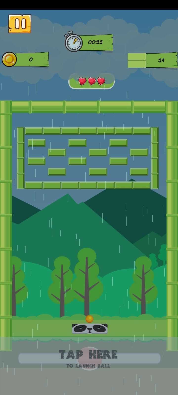 Brick Breaker Asyuura screenshot 4