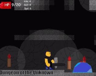 Dungeon of the Unknown(DEMO v0.3) screenshot 2