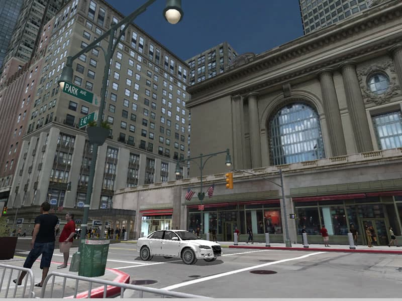 City Bus Simulator 2010 screenshot 5