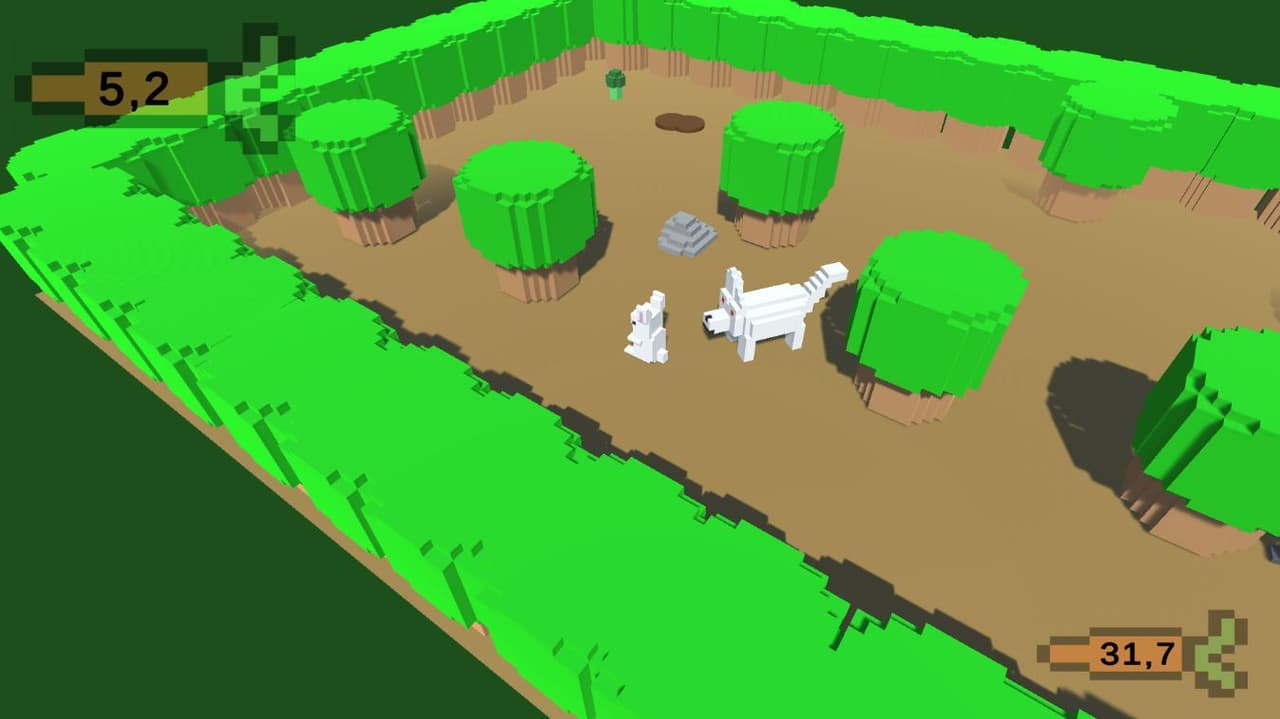 The Little Bunny Game screenshot 3