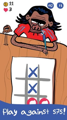 XO with S7S Online-Tic Tac Toe screenshot 3