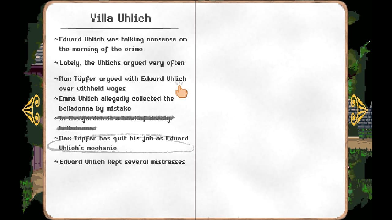 Casebook 1899 - The Leipzig Murders: Demo screenshot 5