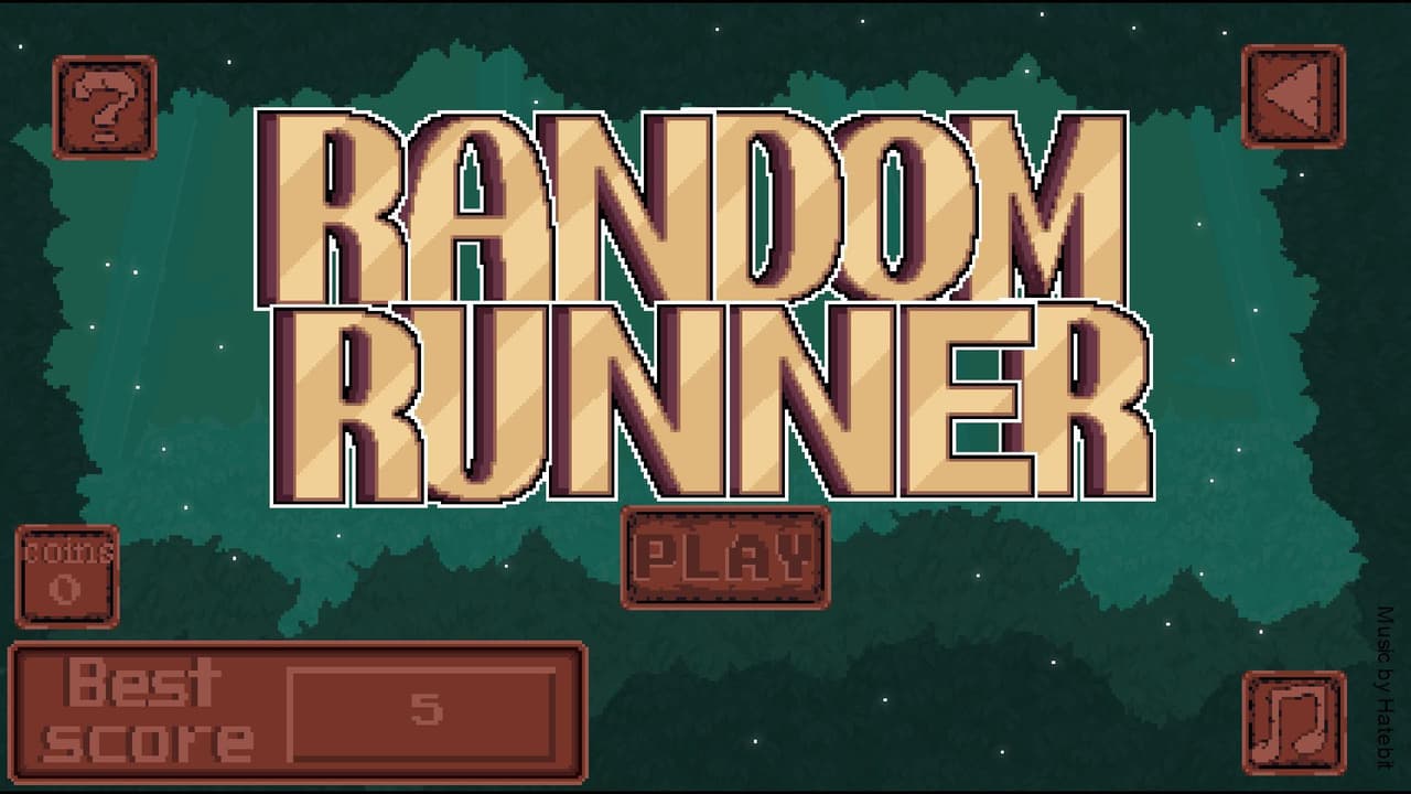 Random Runner screenshot 2