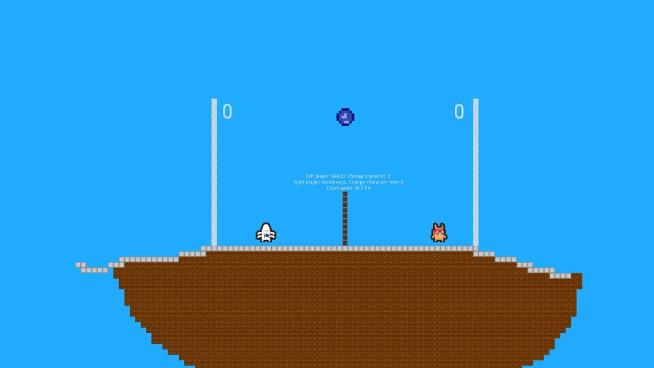 Monster Volleyball