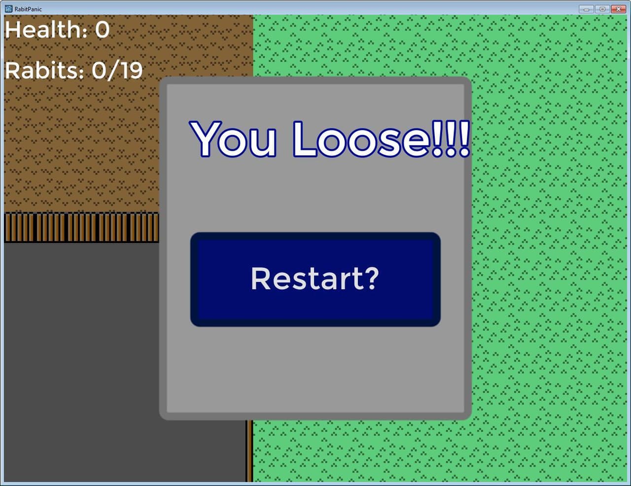 Rabbit Panic! screenshot 4