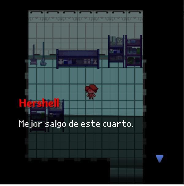 Hershell screenshot 2