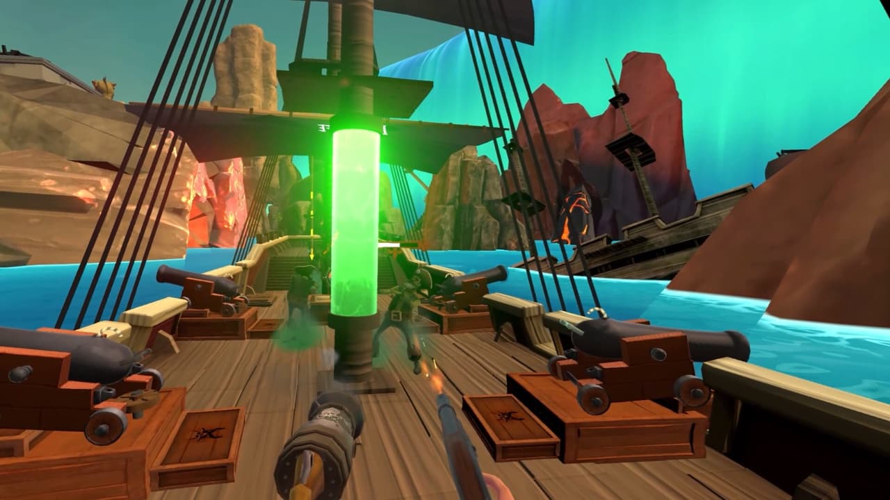 Trails Of Gold Privateers