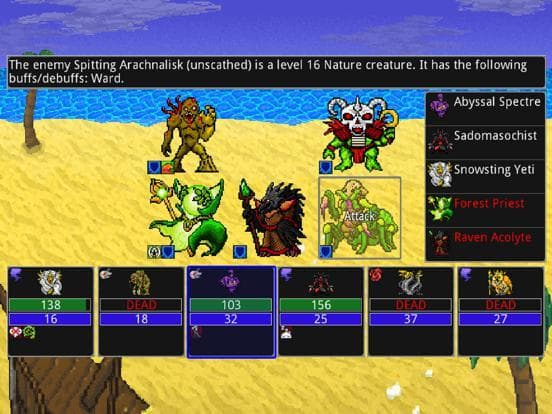Siralim 2 (Monster Taming RPG) screenshot 2