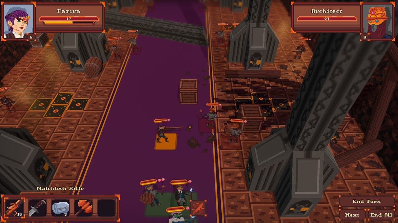 Spellpowder: Uprising screenshot 3