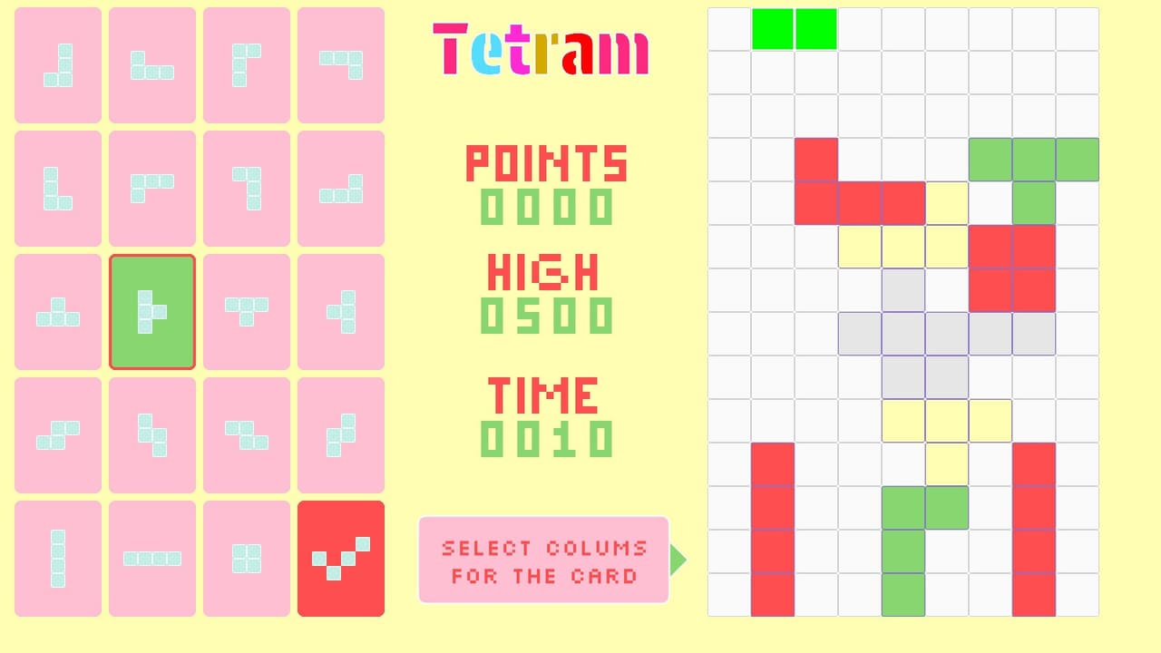 Tetram screenshot 5