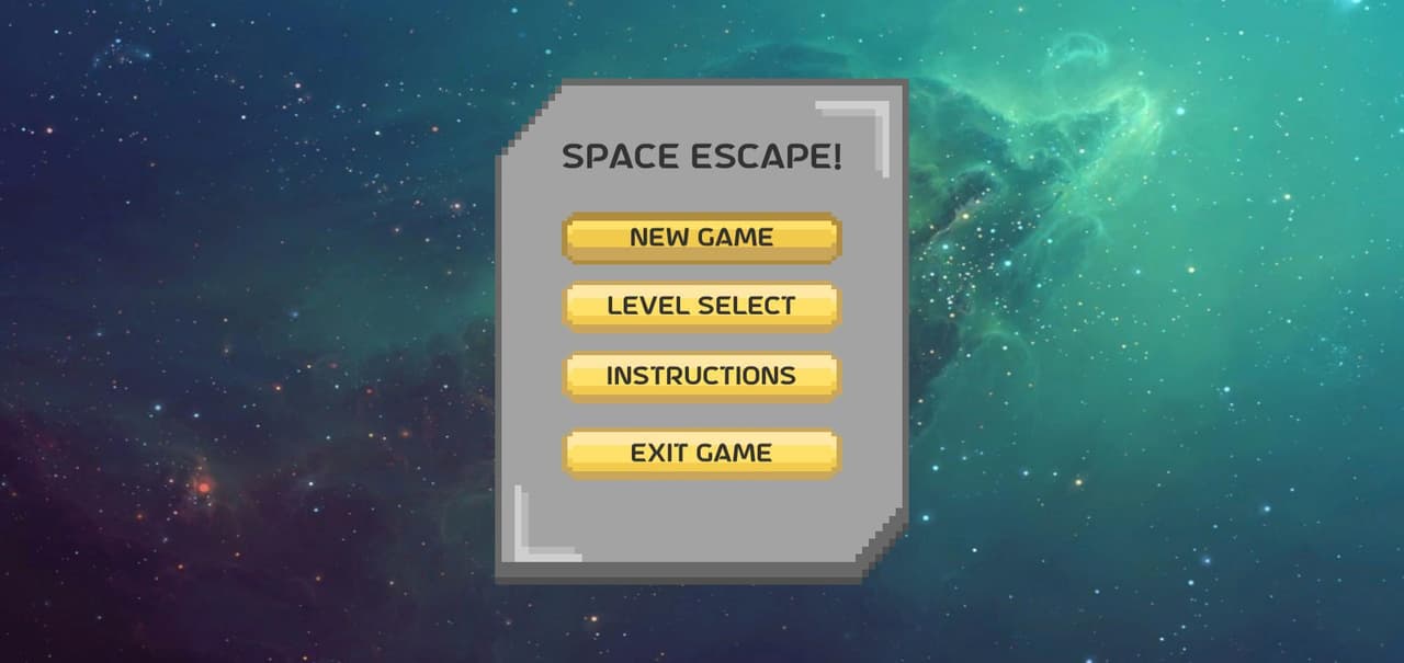 Space Escape: 2D Shooter screenshot 2
