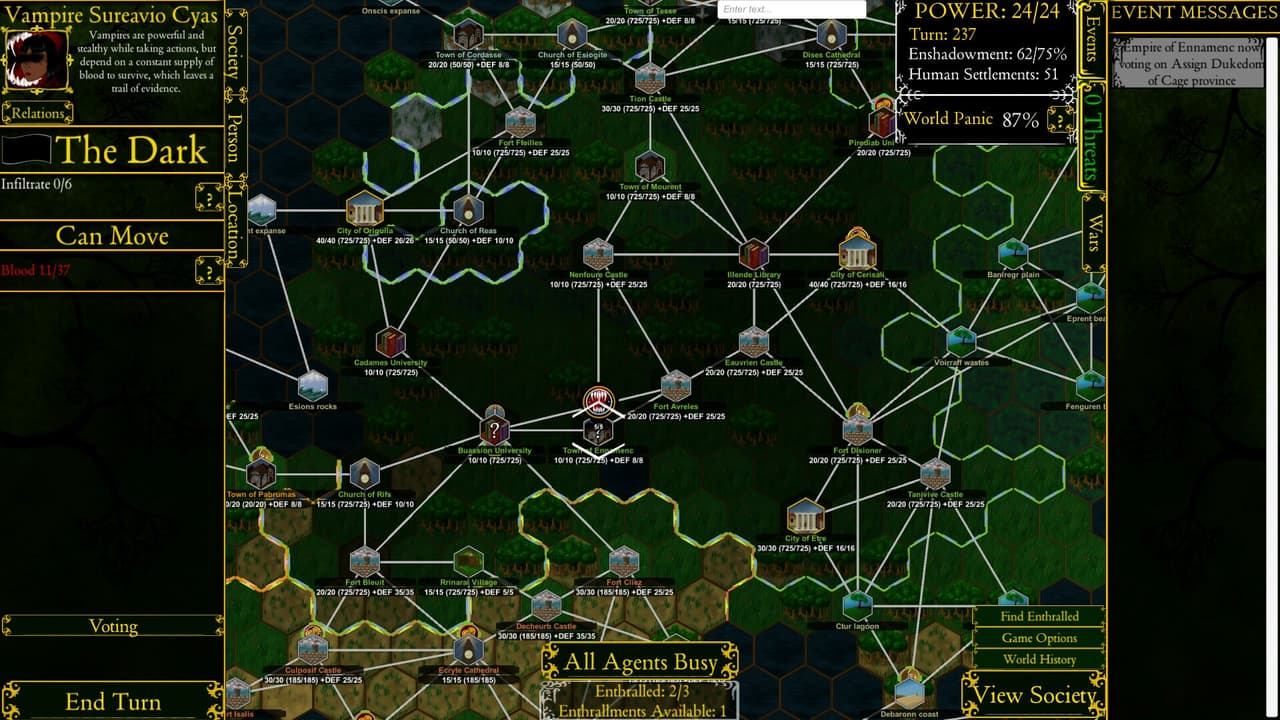 Shadows Behind the Throne 2 screenshot 4