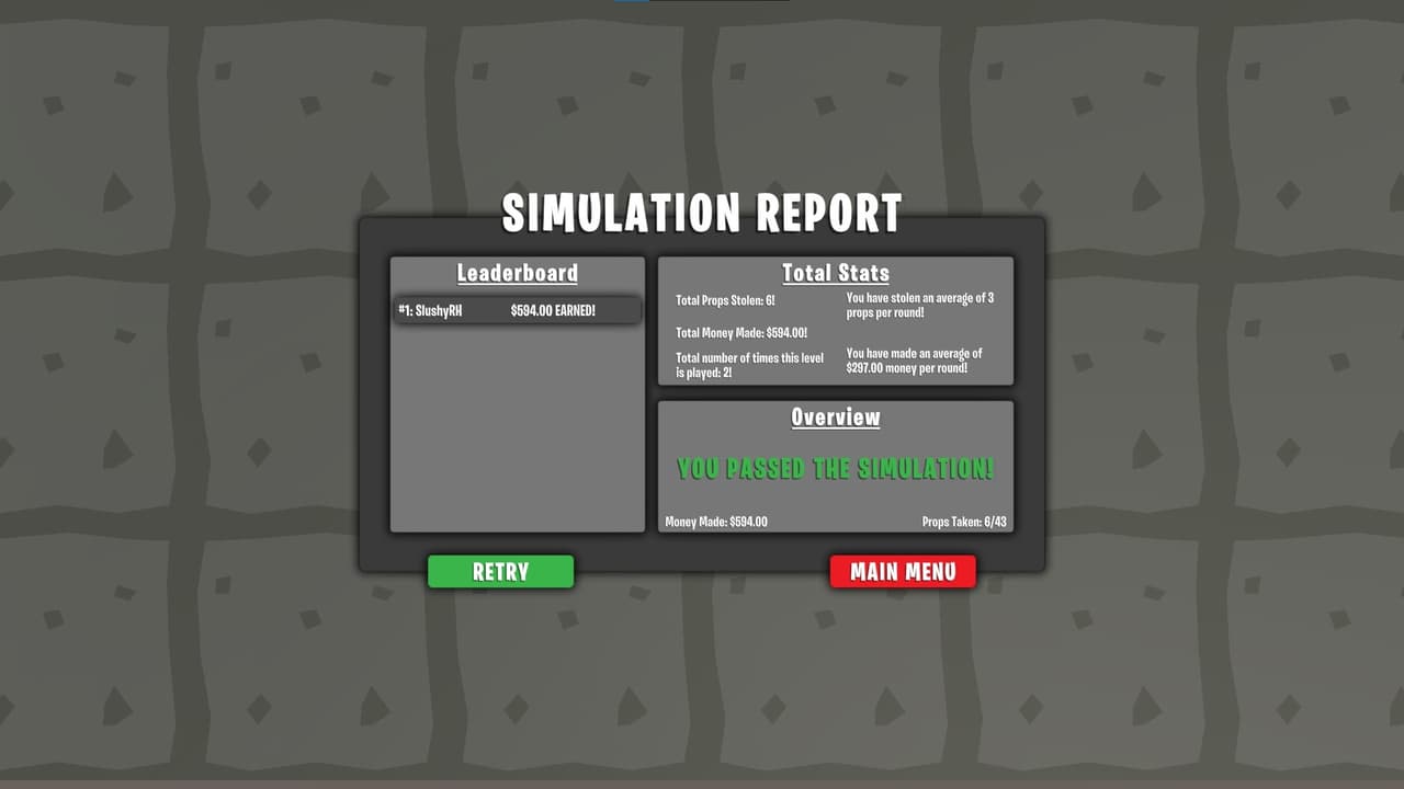 The Simulation (SlushyRH) screenshot 5