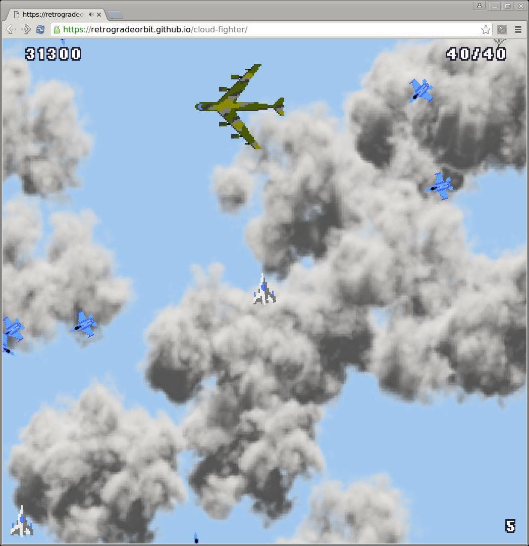 Cloud Fighter screenshot 5