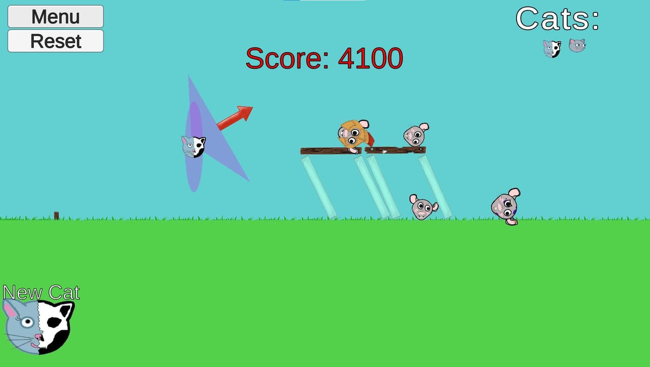 Quangry Cats screenshot 2