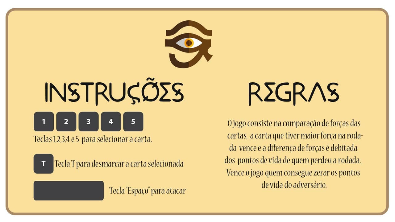 PyRamsés Card Game screenshot 2