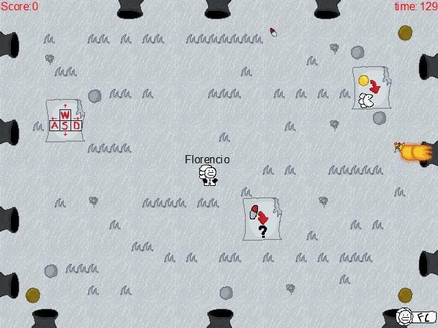 Florencio Paper Fire screenshot 2