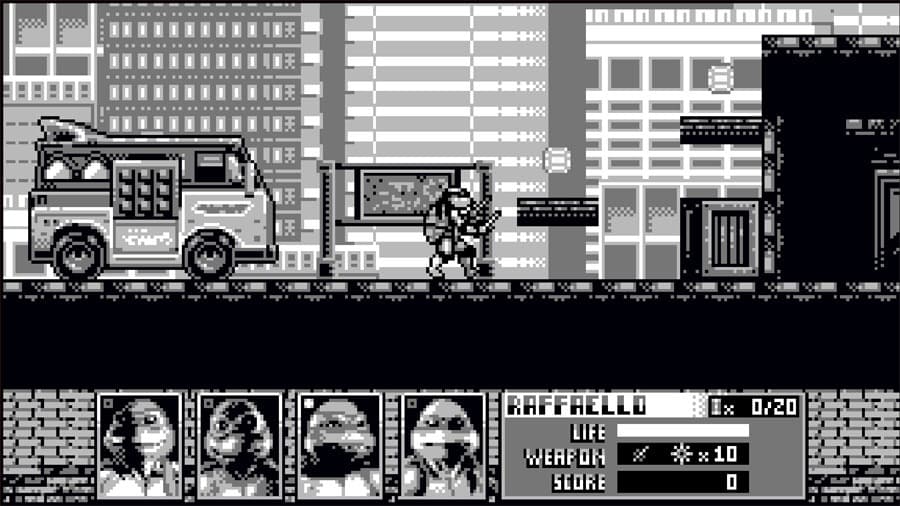 Teenage mutant ninja turtles Cowabunga screenshot 3